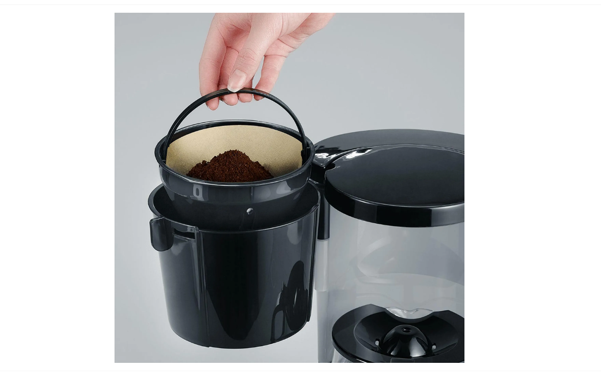 SEVERIN Kaffeemaschine KA 4479 mit Schwenkfilter und Warmhalteplatte 10 Tassen