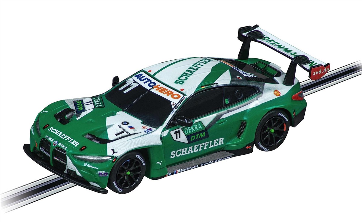 Rennwagen, DTM, Sportwagen, Grün, Schaeffler