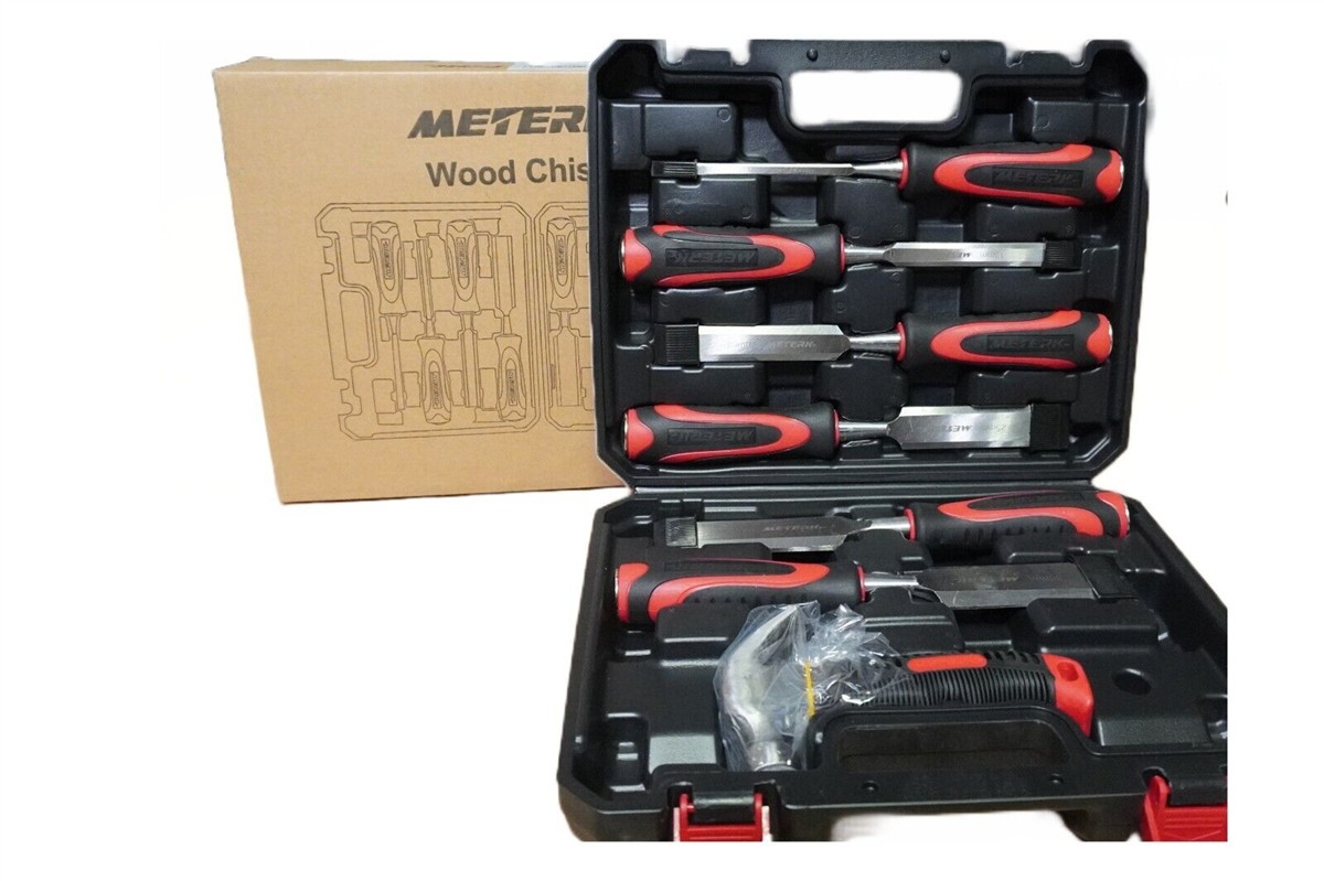 Schraubendreher-Set, Holzbohrer, Schraubendreher, Werkzeugkasten, Holzarbeiten