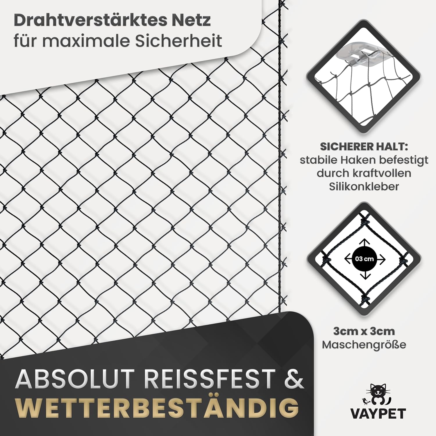 Drahtnetz, Netz, Hochsicherung, Gitter, Sicherheitsnetz