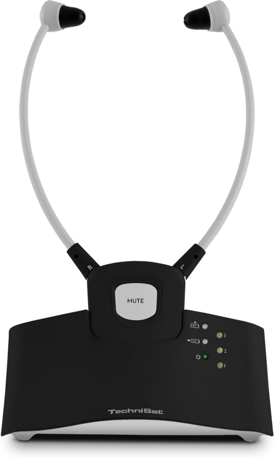 TechniSat STEREOMAN ISI 2 kabelloser Stereo-Funkkopfhörer