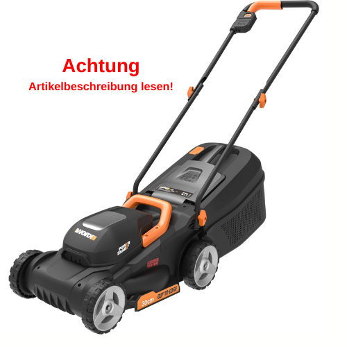 Worx Rasenmäher WG730E 30 cm #E463