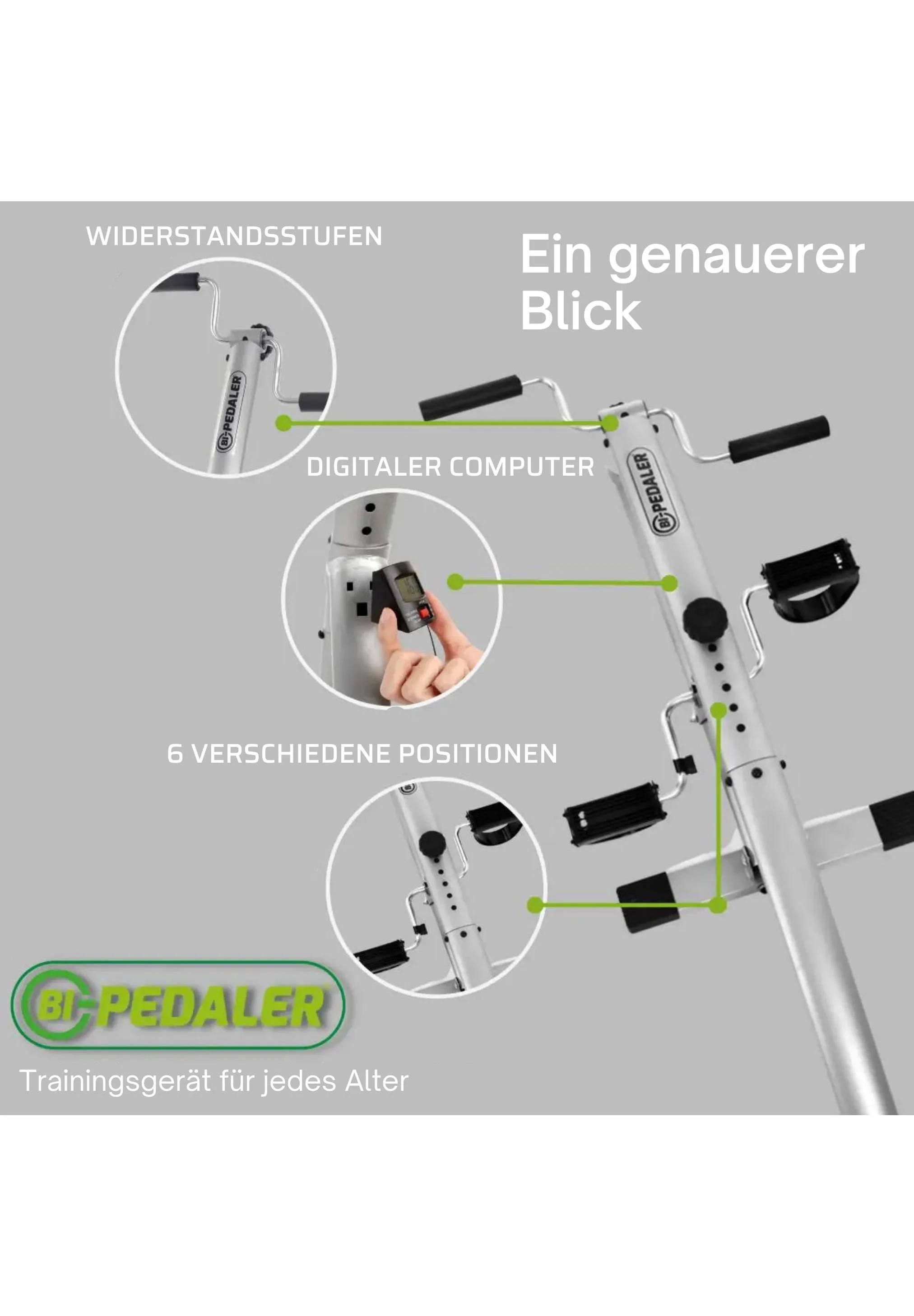 Trainingsgerät, Fitness, Armtrainer, Stabilizer, Gerät aus Metall