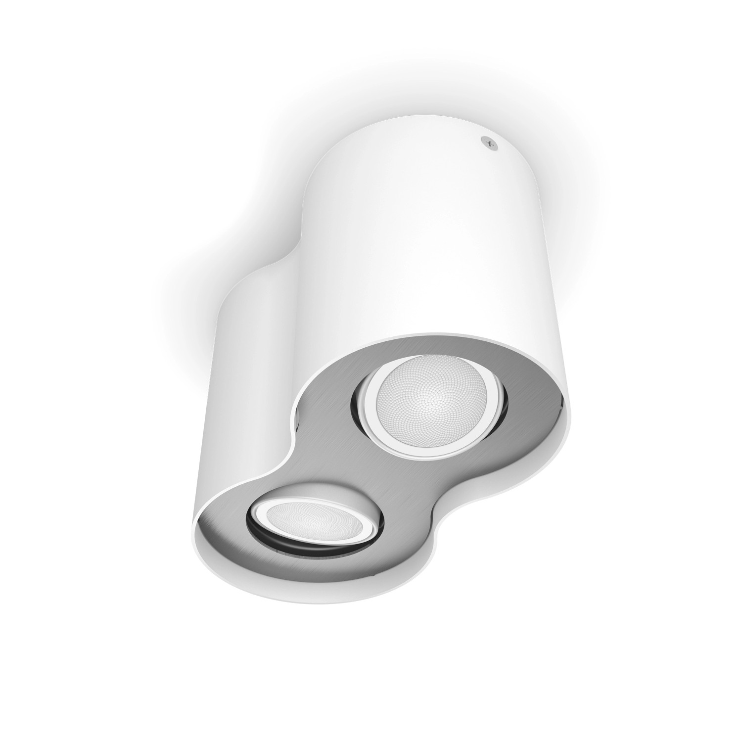 Philips Hue LED Spot Pillar 2 flammig White Ambiance Weiß