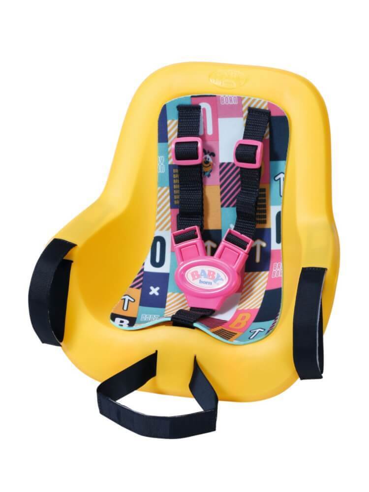 Zapf 830048 BABY born Fahrradsitz für Puppen Fahrradsitz Fahrradzubehör