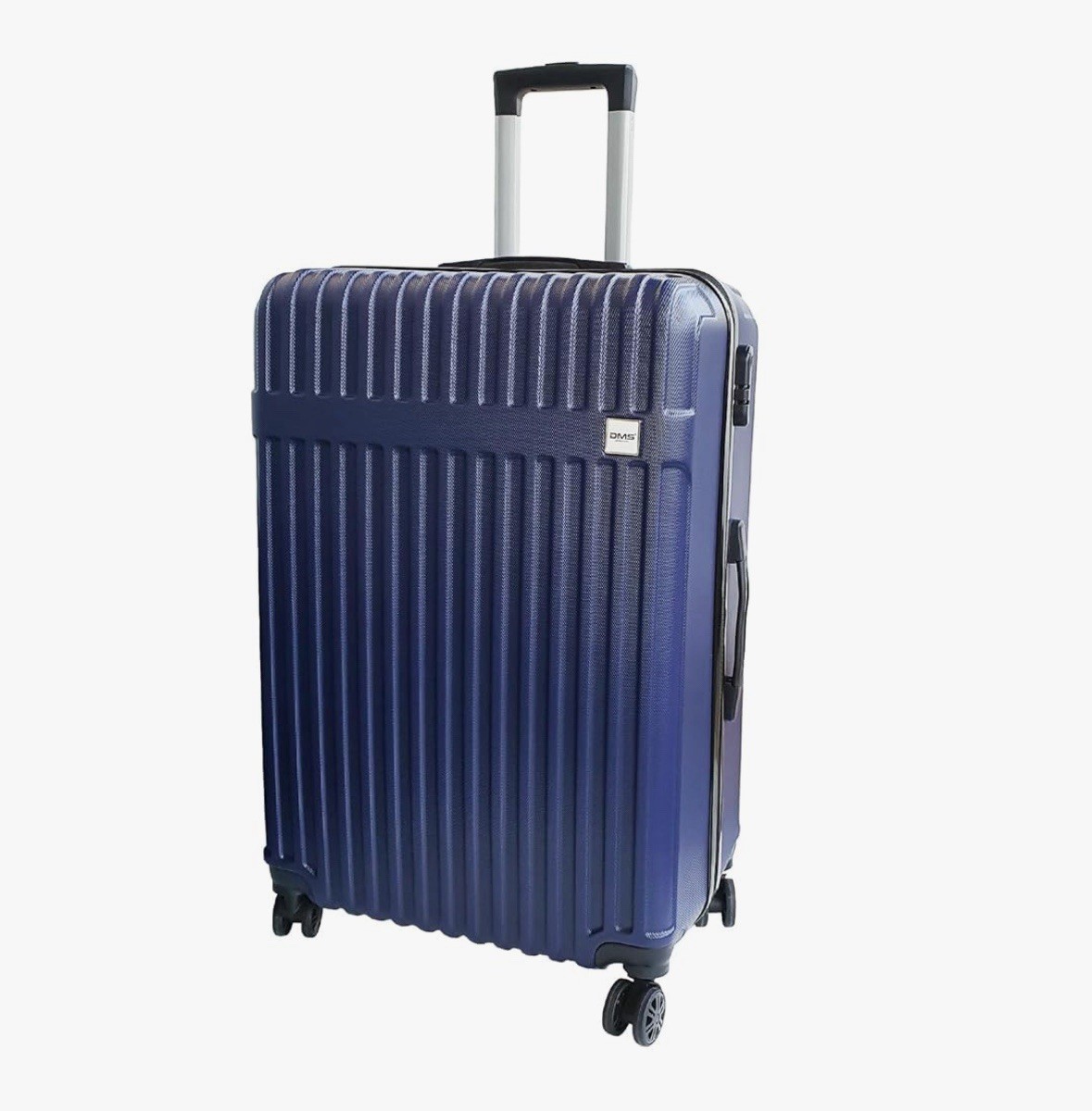 DMS 3tlg. Trolley Hartschalenkofferset blau