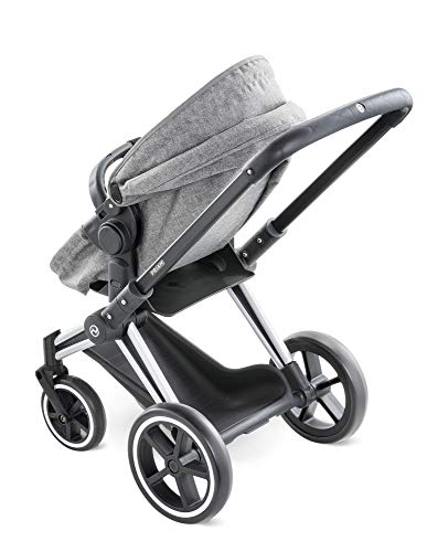 Corolle Mon Grand Poupon Cybex Puppenwagen für Puppen Buggy 3in1 faltbar Puppenspielzeug