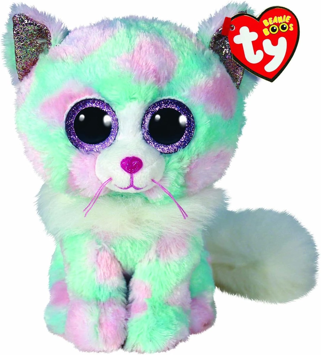 Beanie Opal Pastel Katze - Beanie Boo Kuscheltier Kinder