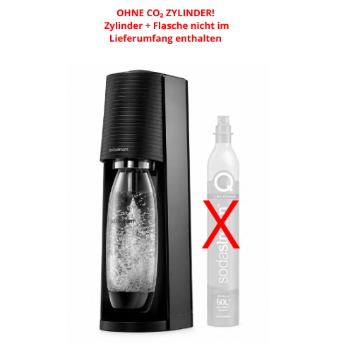 SodaStream TERRA gebraucht, ohne Zylinder