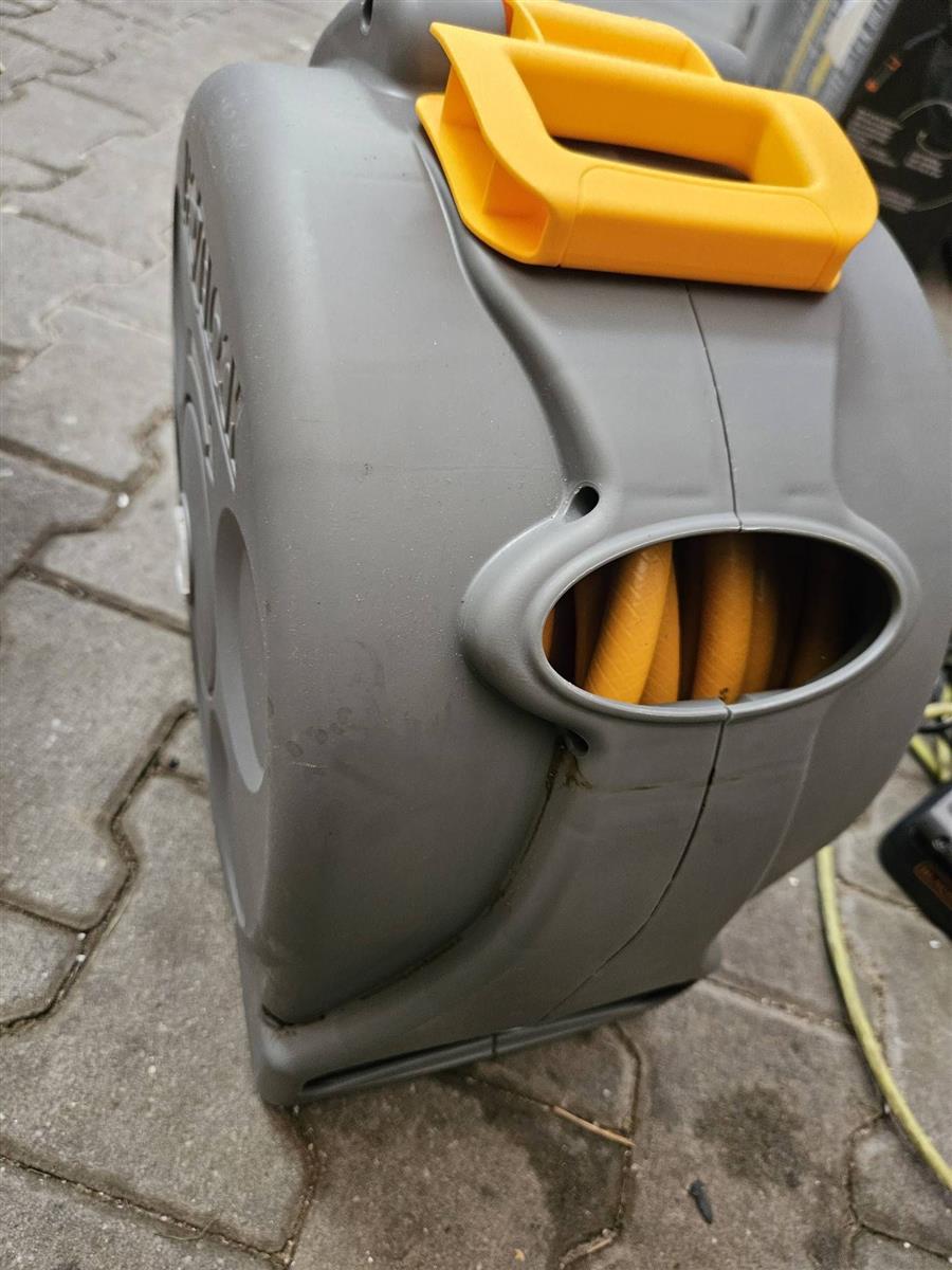 Hozelock Schlauchtrommel Compact Reel 2in1 mit 25 m Schlauch #E433