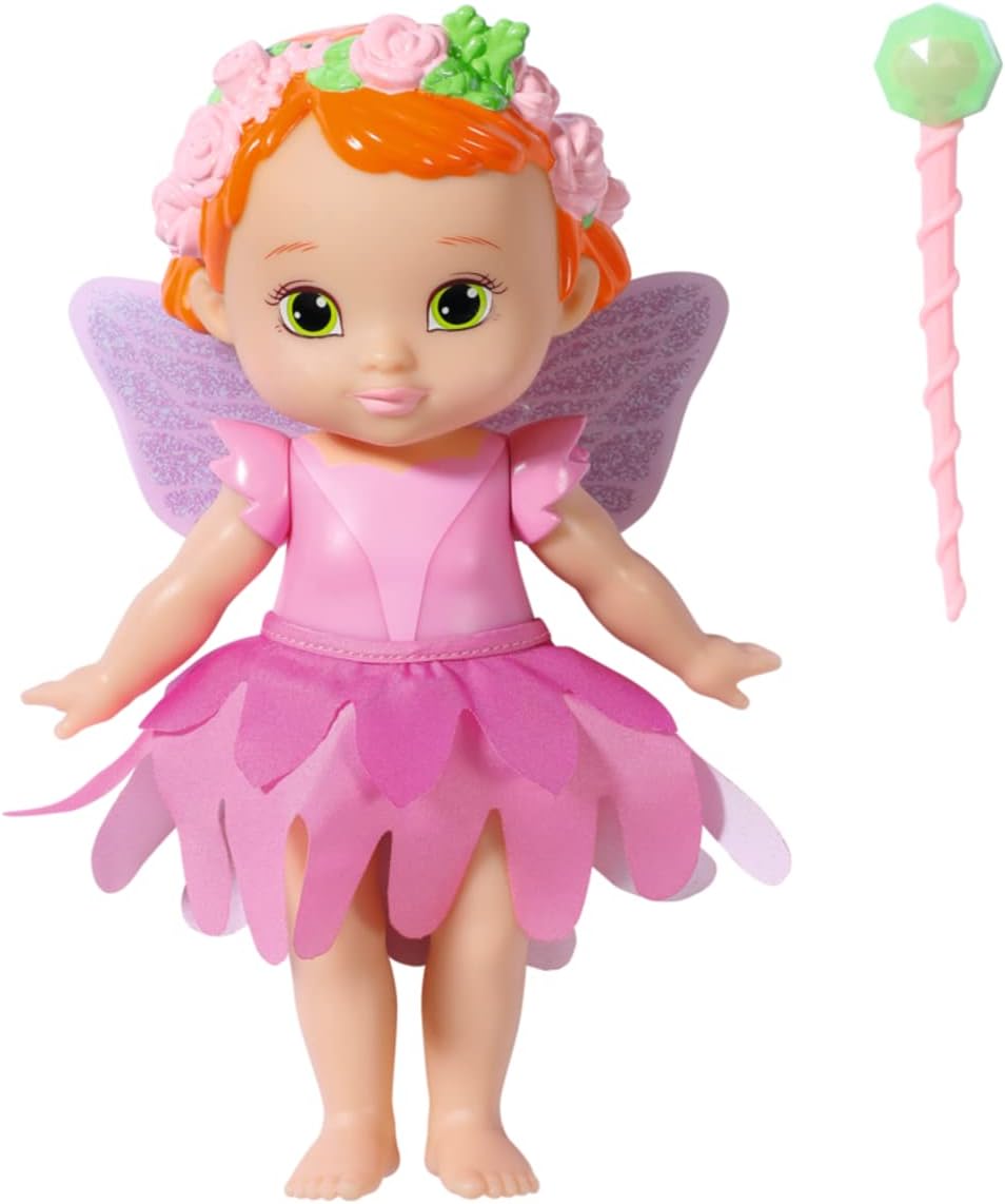 Zapf Creation 833797 BABY born Storybook Fairy Rose 18cm Feen Puppe