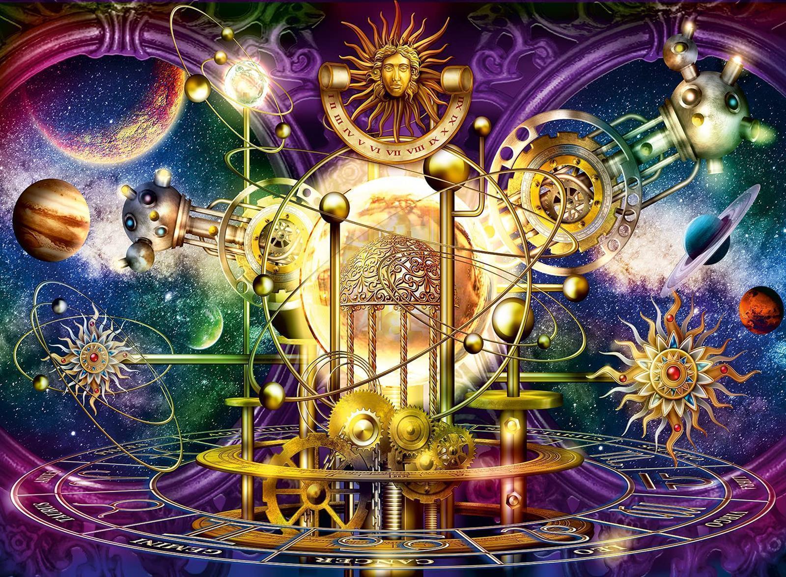Ravensburger Puzzle 16981- Planetensystem - 500 Teile