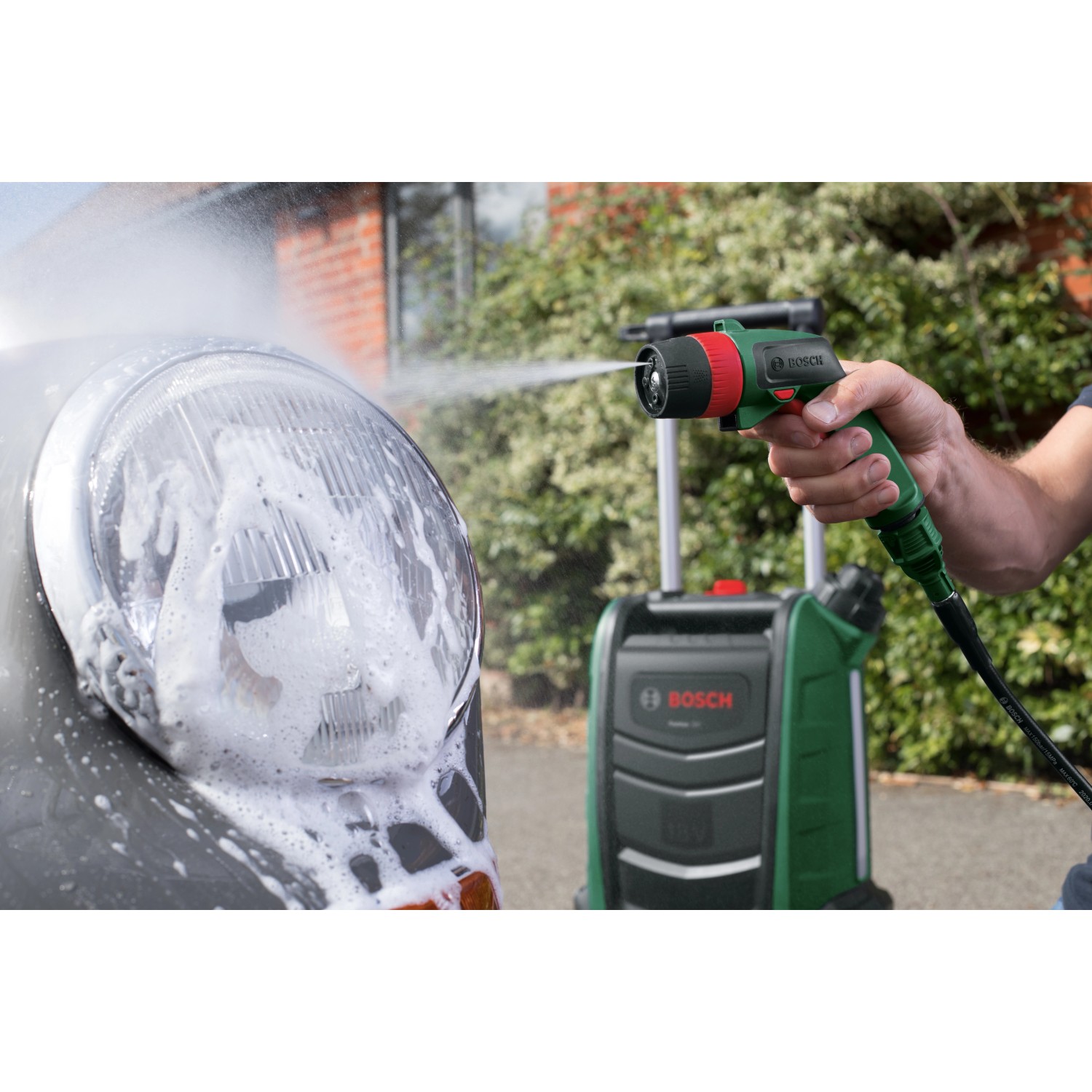 Bosch Akku Druckreiniger Fontus 18V Solo ohne Akku und Ladegerät