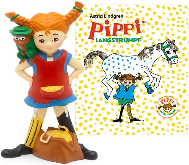 Tonies Kinderlieder - Pippi Langstrumpf Hörfigur Toniebox