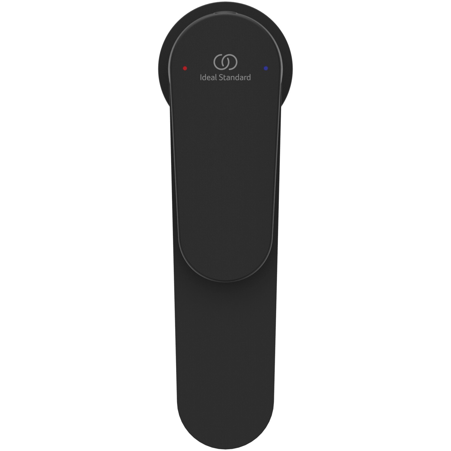 Ideal Standard Waschtischarmatur Cerafine O H120 mit PushOpen Ventil Silk Black