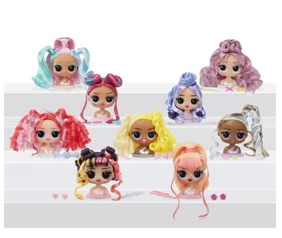 L.O.L. Surprise! Tweens Surprise Swap Serie - Styling-Köpfe mit tollen Haar-Accessoires und wunderschönem Haar - ideal für Kinder ab 4 Jahren,Mehrfarbig
