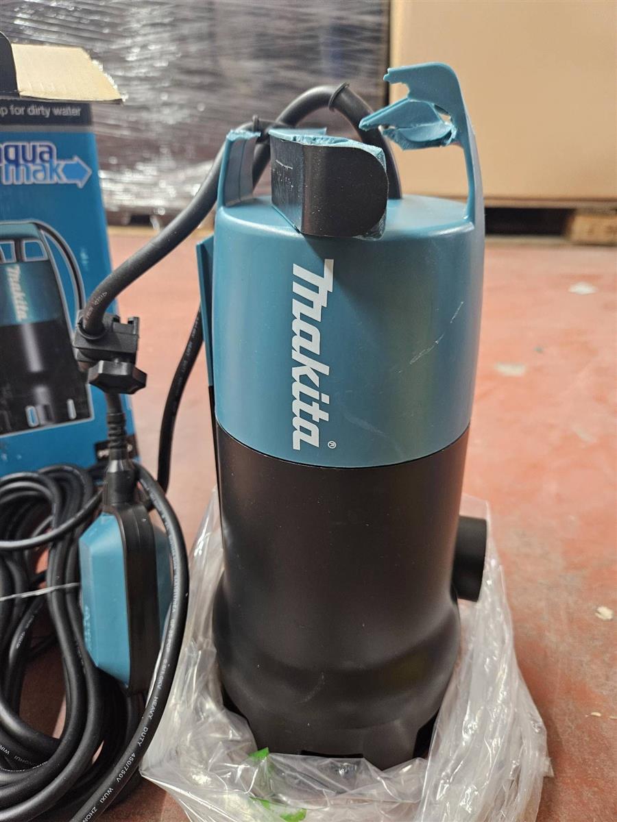 Makita Tauchpumpe Klar- und Schmutzwasser PF1010 #E502