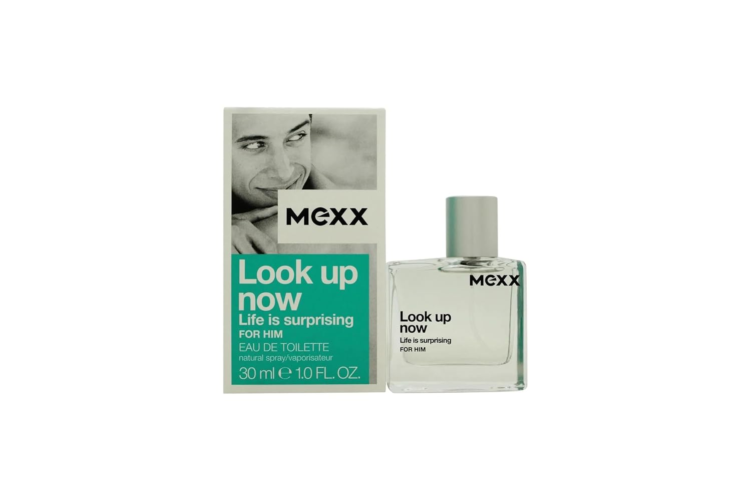 Mexx Look Up Now For Him – Eau de Toilette Natural Spray Herren 30ml 1L/200€