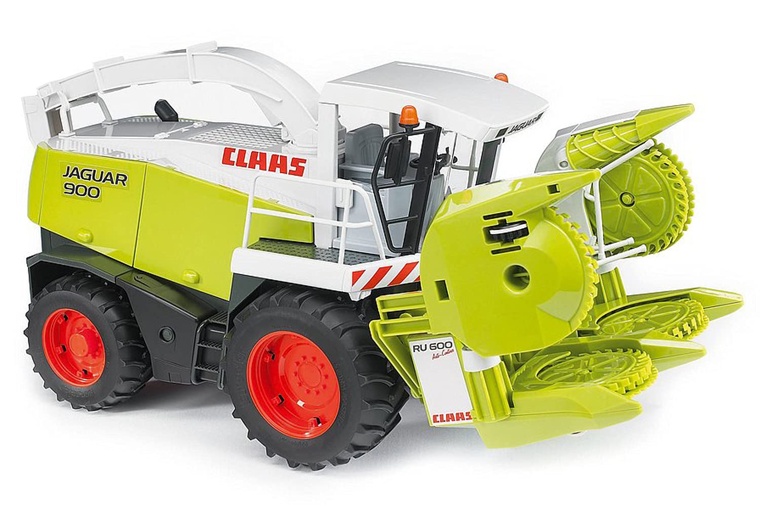 BRUDER 02131 Claas Jaguar 900 Feldhäcksler Maishäcksler Bauernhof Landwirtschaft Traktor Trecker Schlepper Bulldog Fahrzeug Erntemaschine Maisgebiss Feldarbeit Spielzeug 1:16