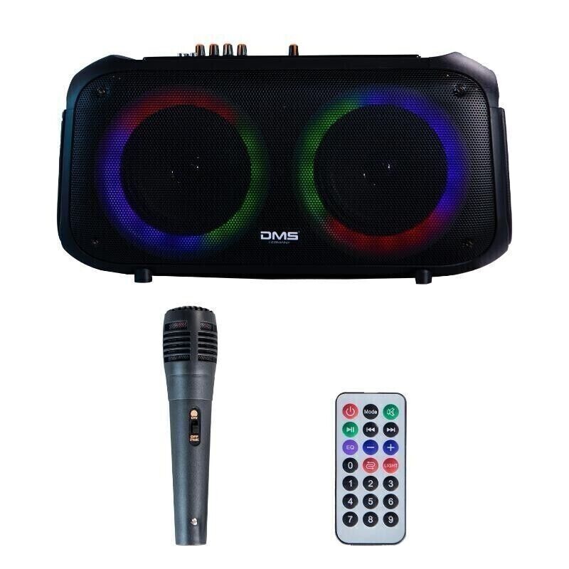 DMS 6605 Bluetooth Party Festival Outdoor Karaoke Box Lautsprecher