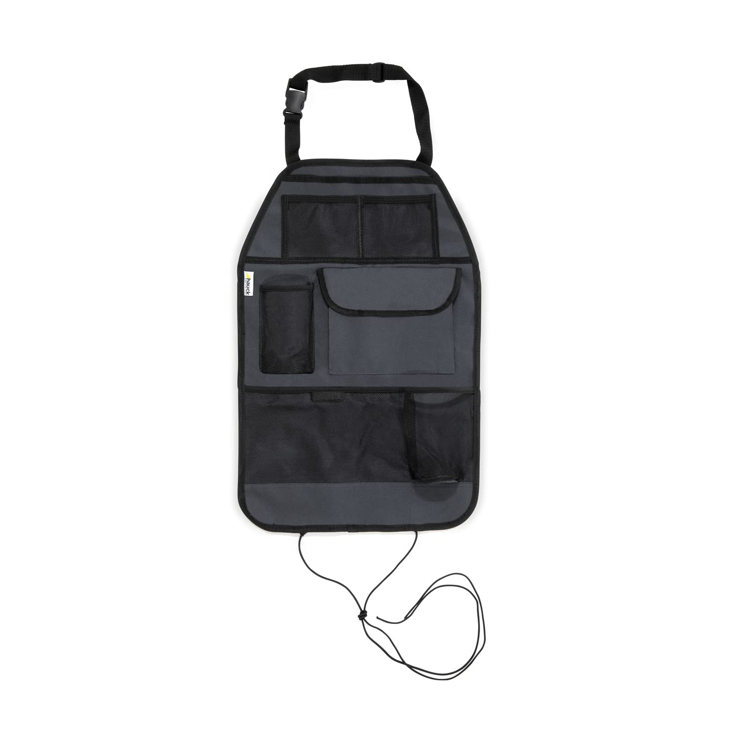 Hauck 61804 Universal Auto Rückenlehnenschutz Cover Me Deluxe Trittschutz Rücklehnentasche Getränkehalter Abwischbar