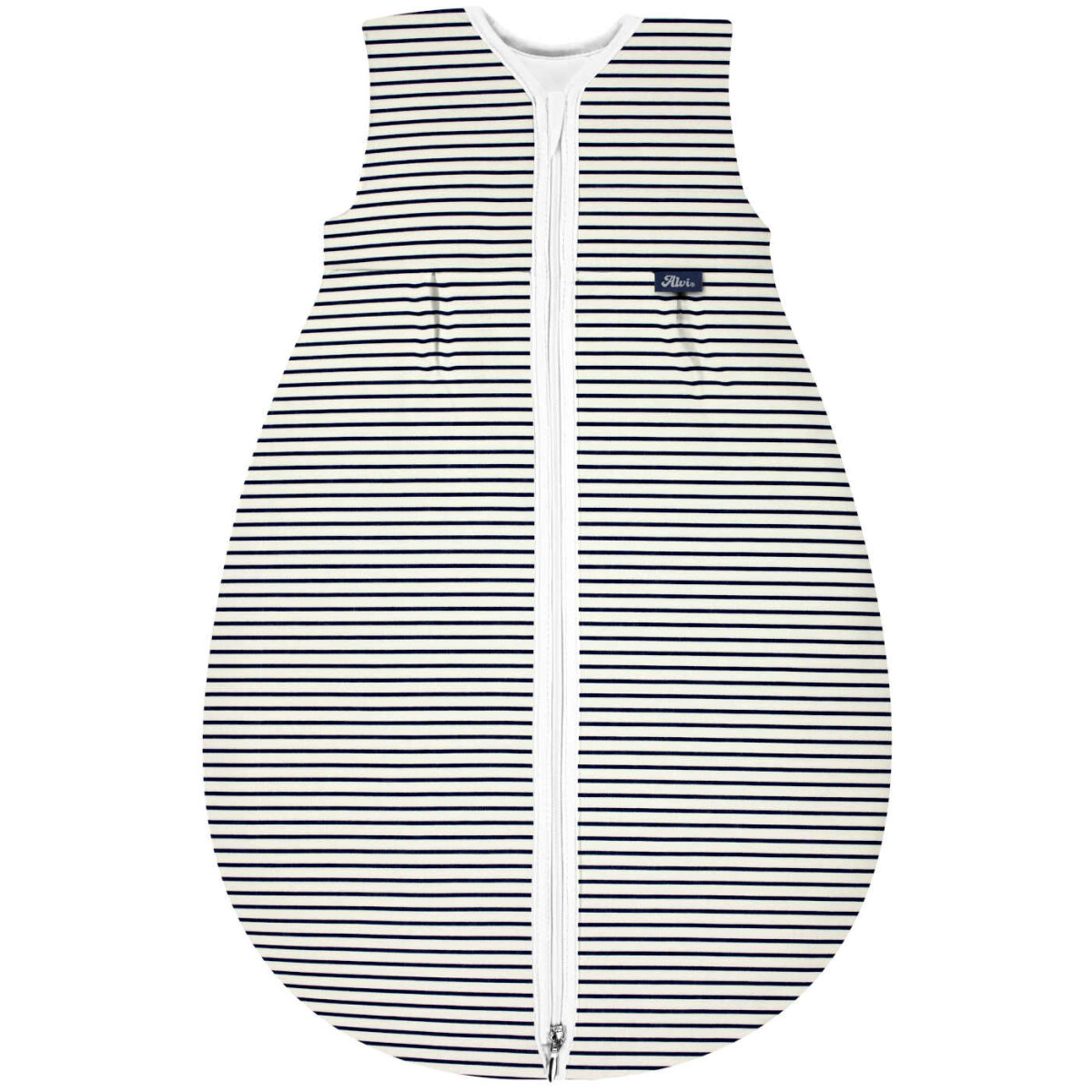ALVI 426200361 Schlafsack Mäxchen Thermo Organic Cotton Ringlets Koala navy TOG 3,0 90cm