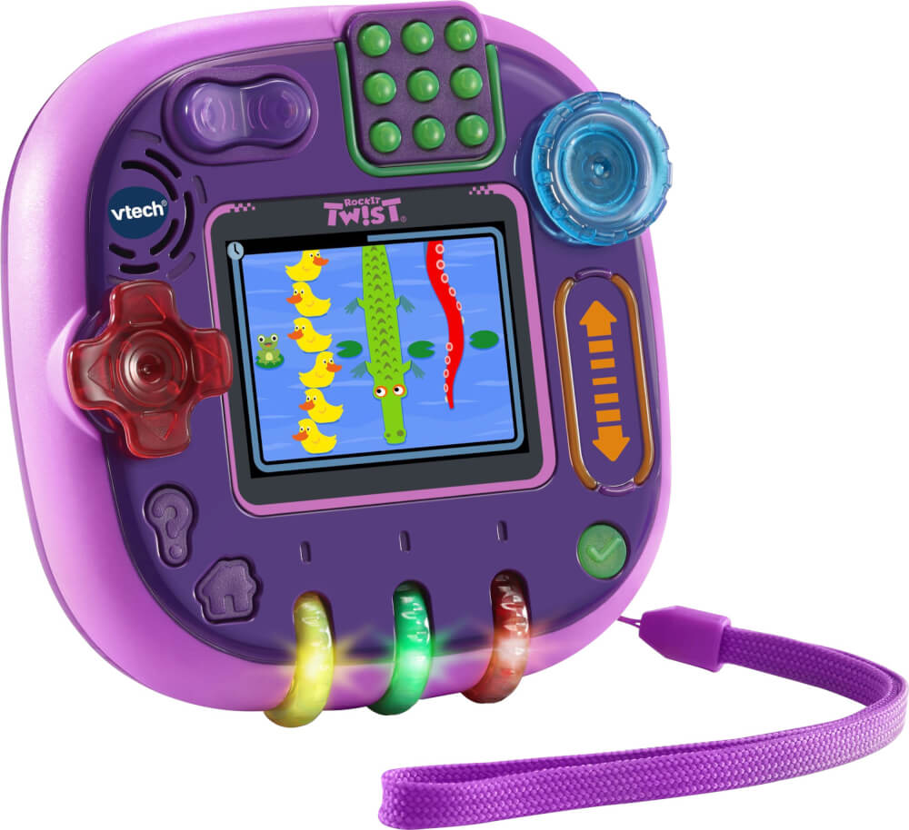 Vtech 80-606064 RockIt TWIST berry ice, Lernspielkonsole