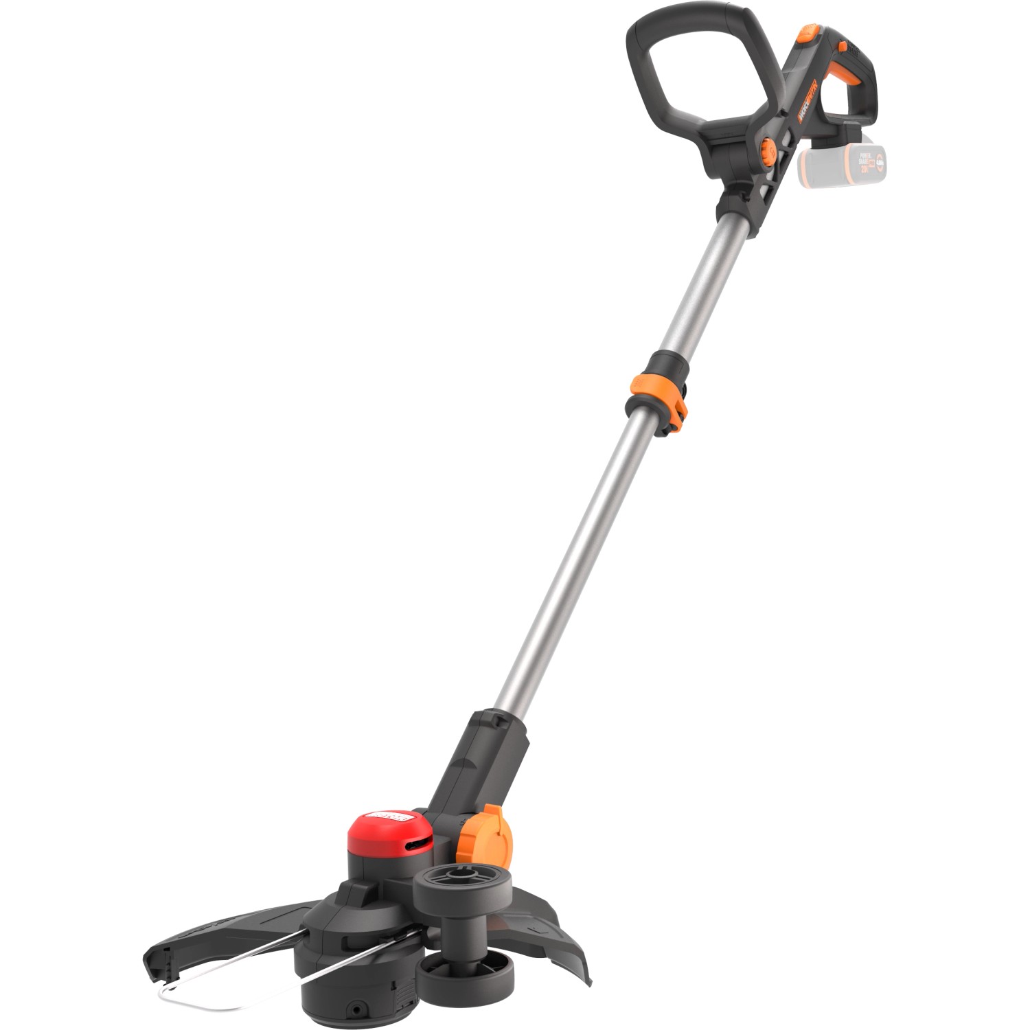 Worx Akku Rasentrimmer WG173E.9 20 V ohne Akku und Ladegerät