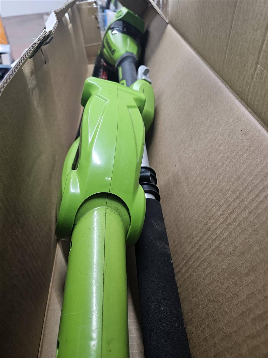Greenworks Akku-Teleskop-Heckenschere G40PHA 40V Solo #E672