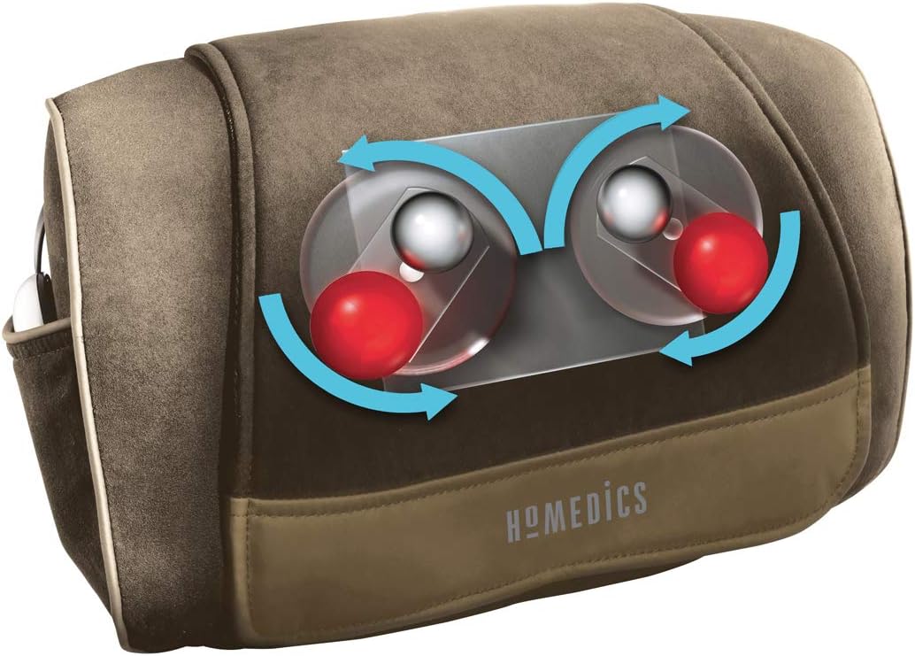 HoMedics SP-39HW-EU Shiatsu Massagekissen