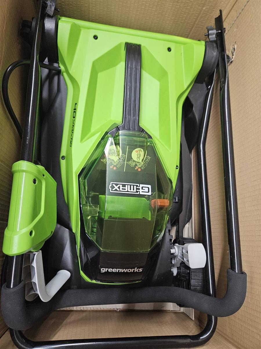 Greenworks Akku-Rasenmäher-Set G40LM35K2 KIT 40V #E666