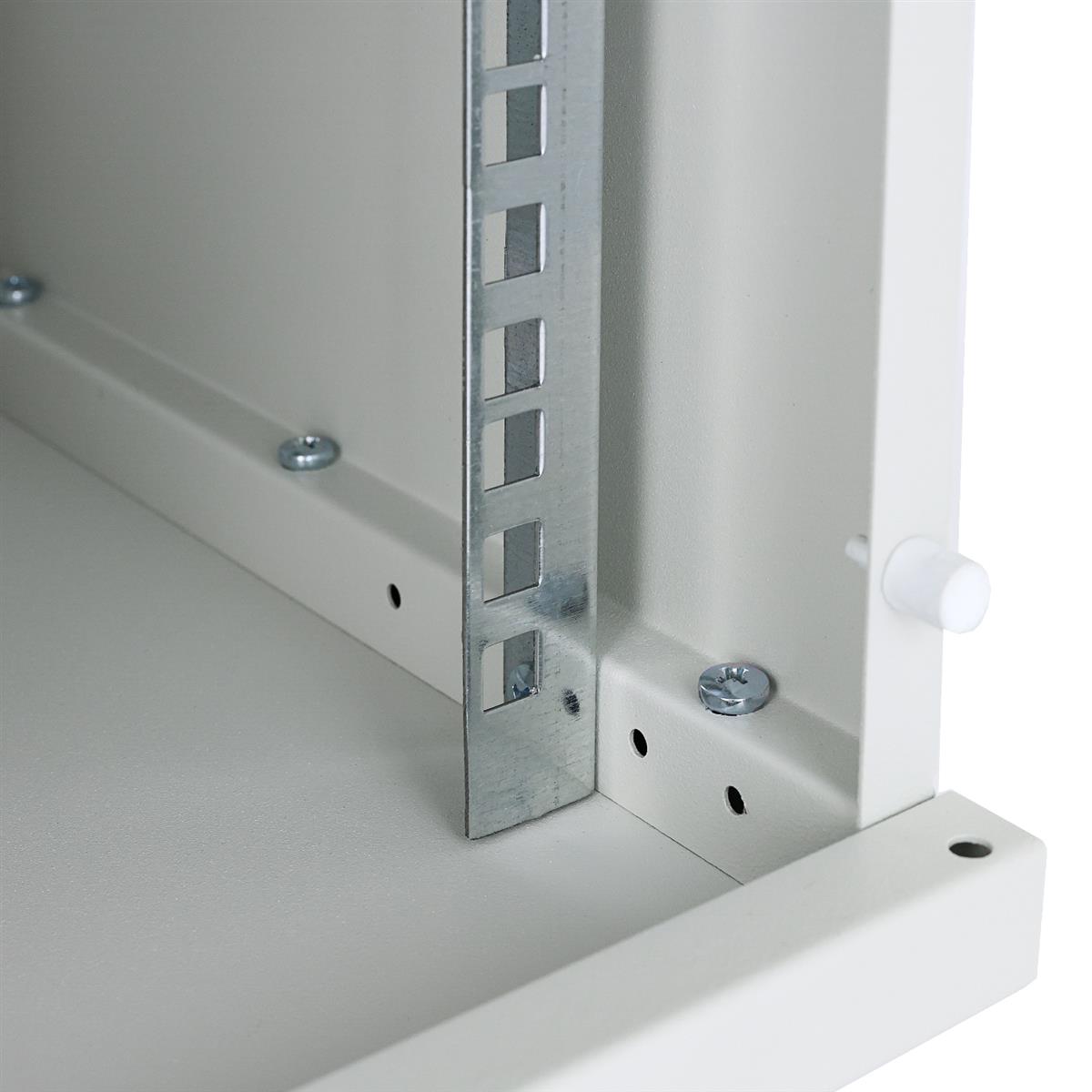 metallische Führung, Regalträger, Industrie-Rahmen, Montage-Hardware, Stahl Lochleiste