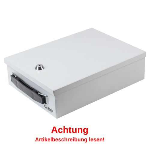 HMF Abschließbare Dokumentenkassette DIN A5 #1607