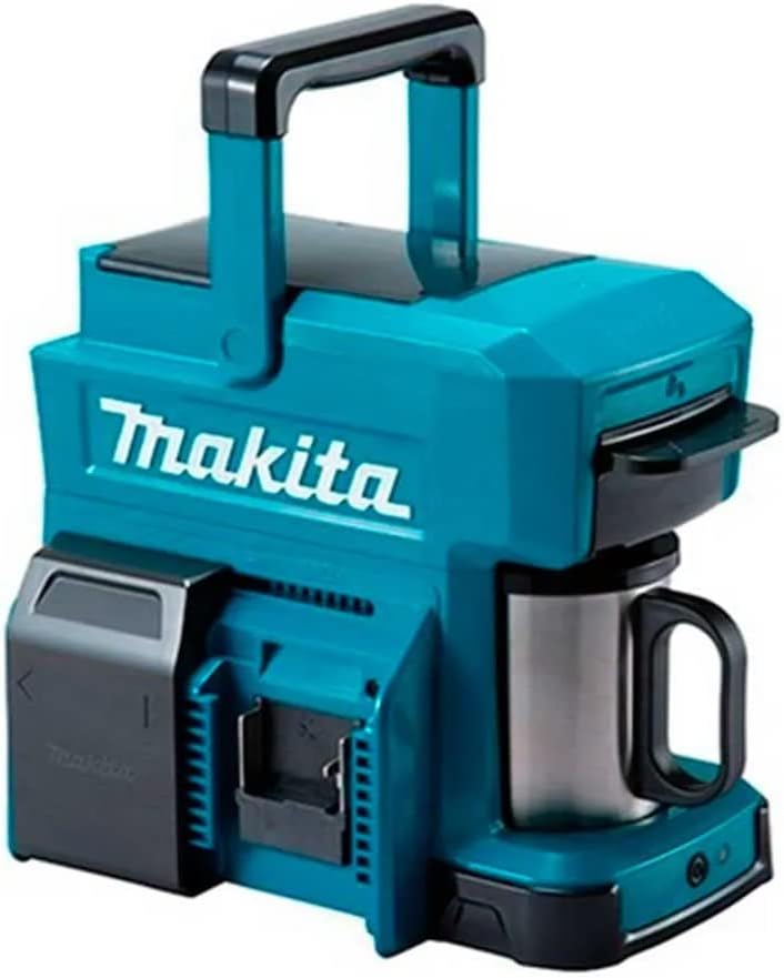 Makita DCM501Z Akku Kaffeemaschine 18 V ohne Akku und Ladegerät