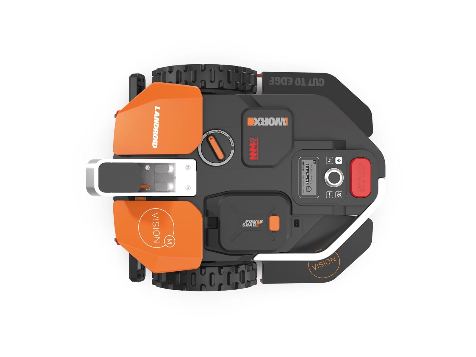 Worx Mähroboter Landroid Vision M600
