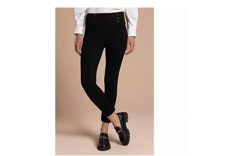 STEFFEN SCHRAUT Jeggings Hose Damenhose schwarz Gr. 19