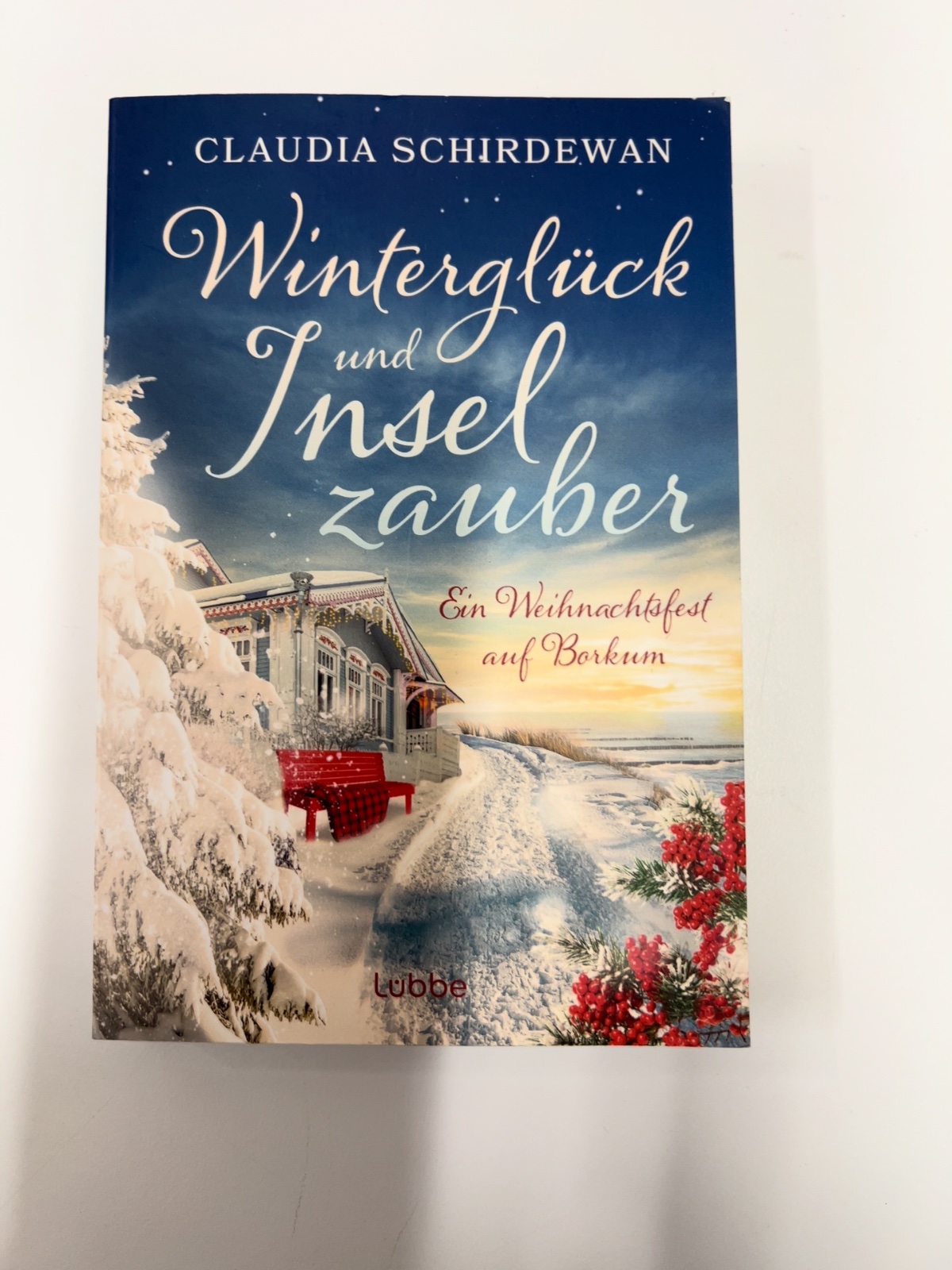 Buch, Roman, Winterglück, Inselzauber, Gebunden