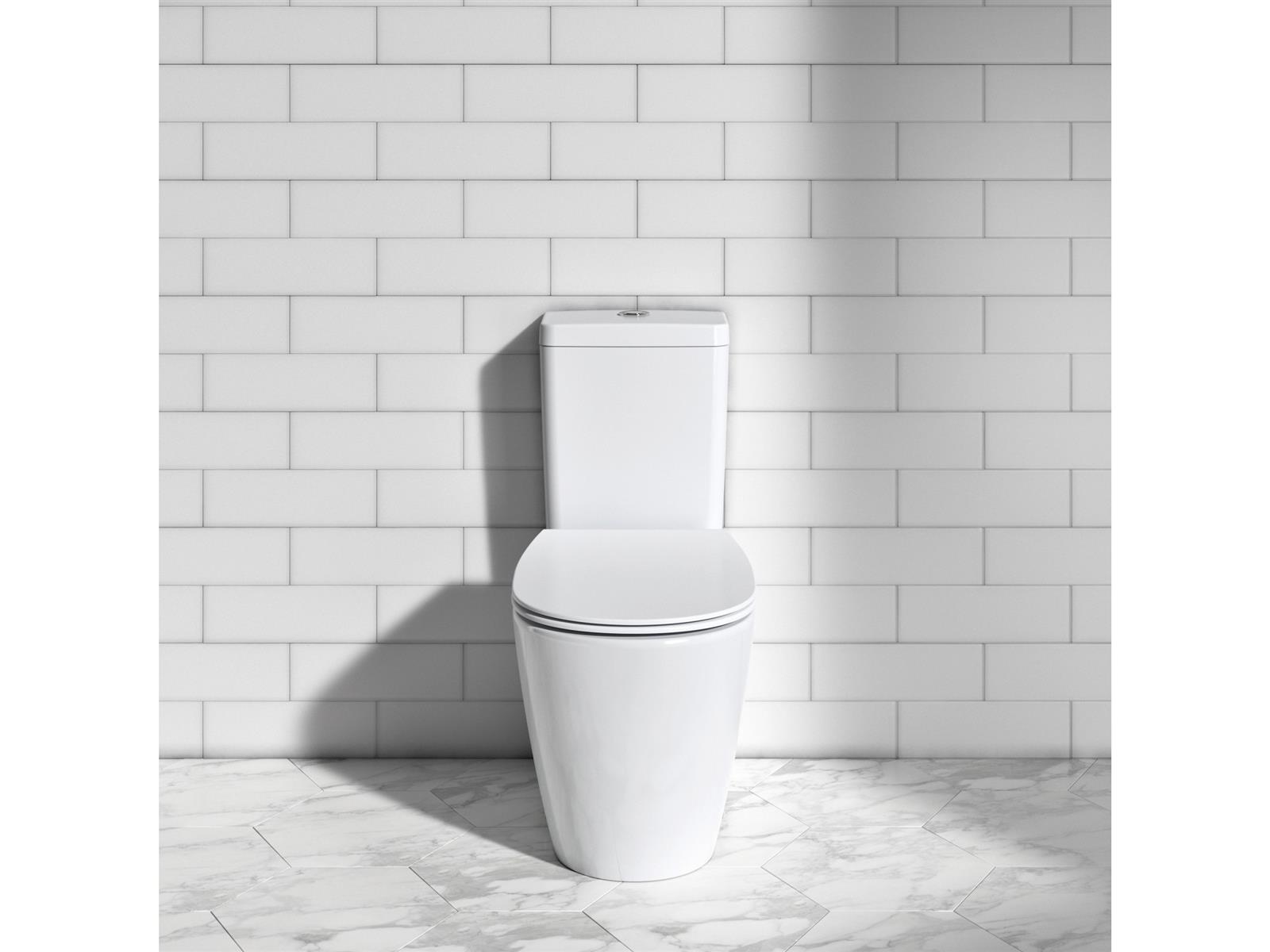 Ideal Standard WC Sitz Connect mit Softclosing Flat Weiß