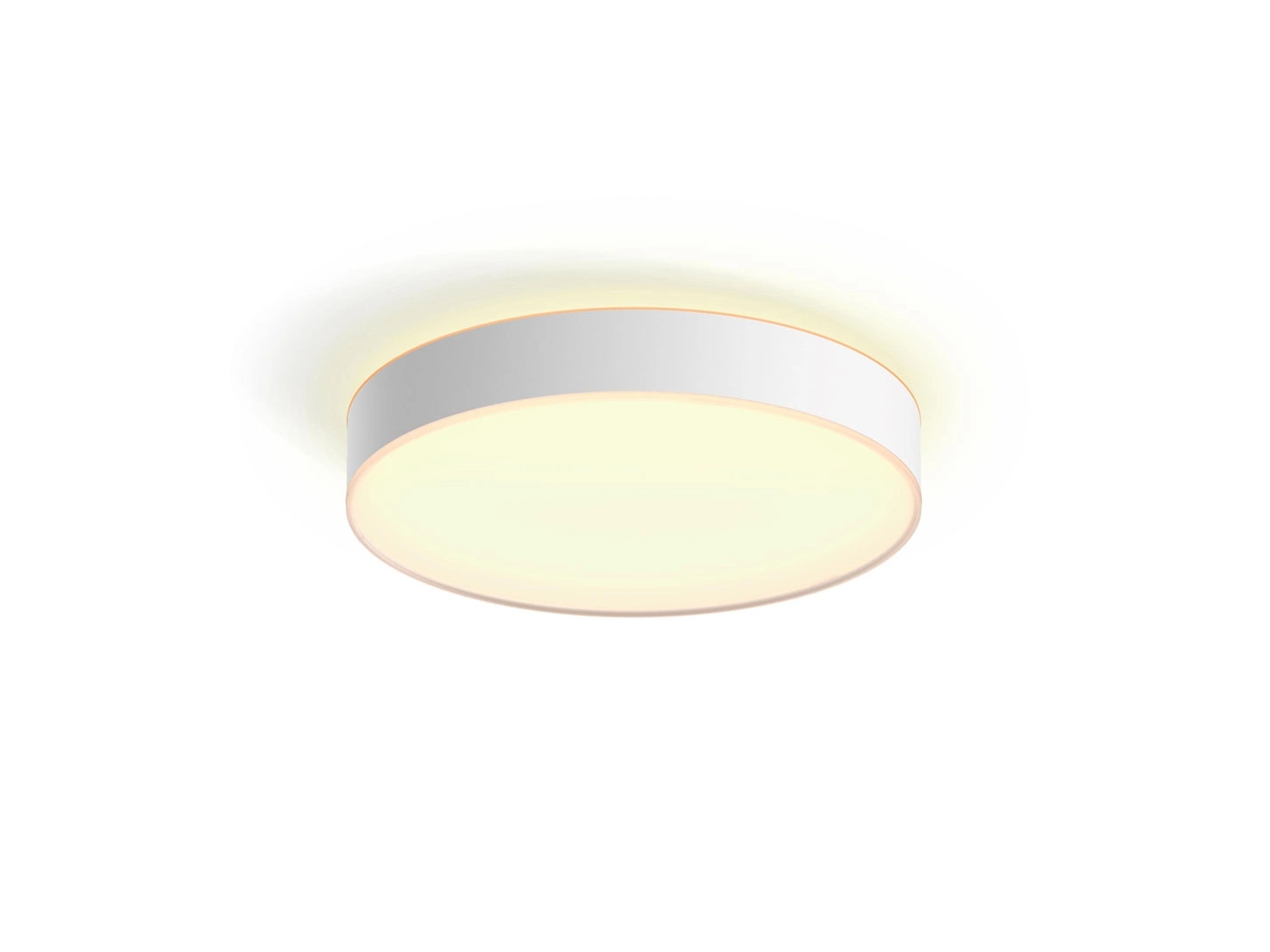 Philips Hue Deckenleuchte Enrave L White Ambiance Weiß 3.300 lm inkl. Dimmer