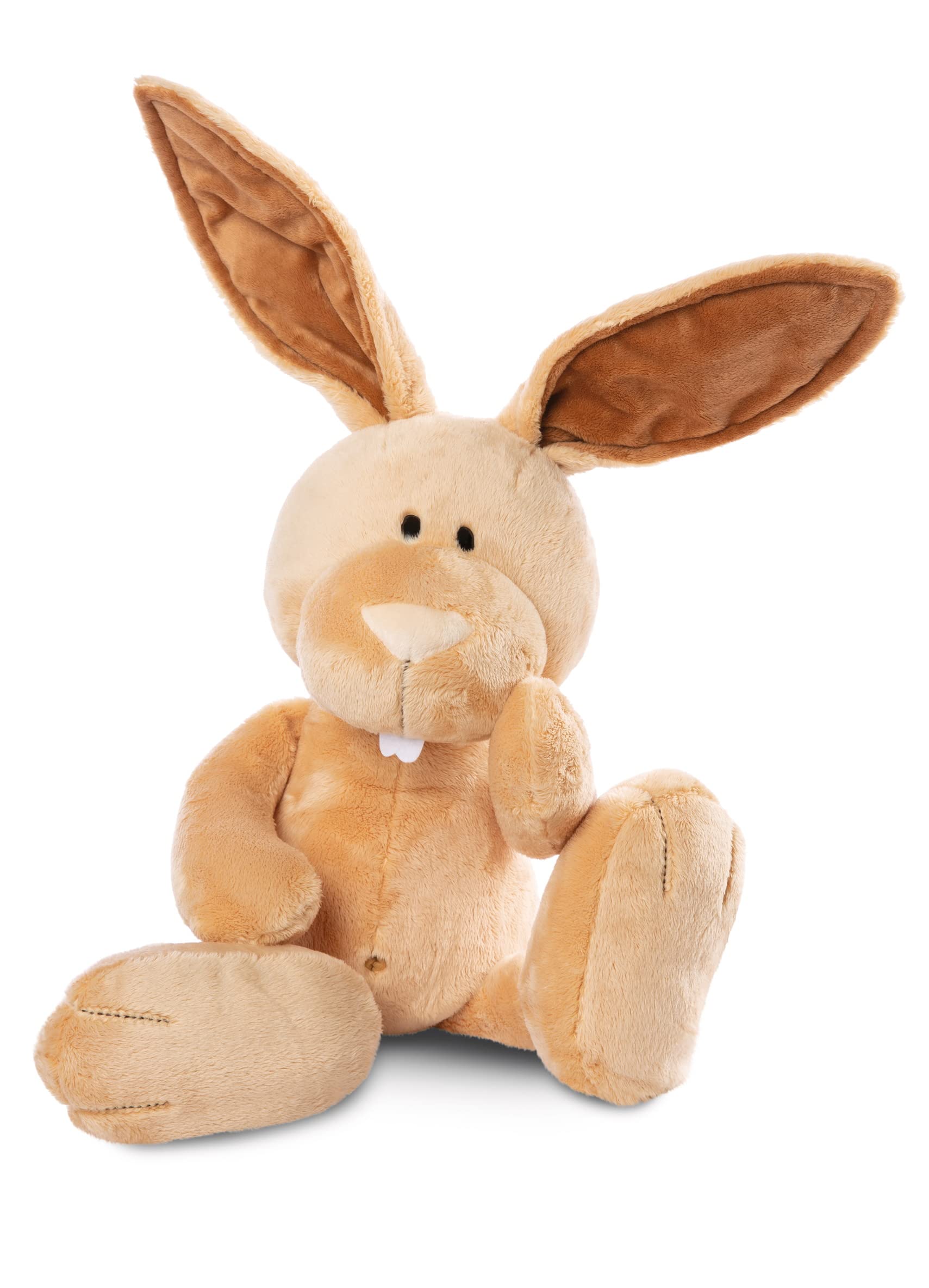 NICI 48596 Kuscheltier Hase Ralf Rabbit 50cm, Hellbraun