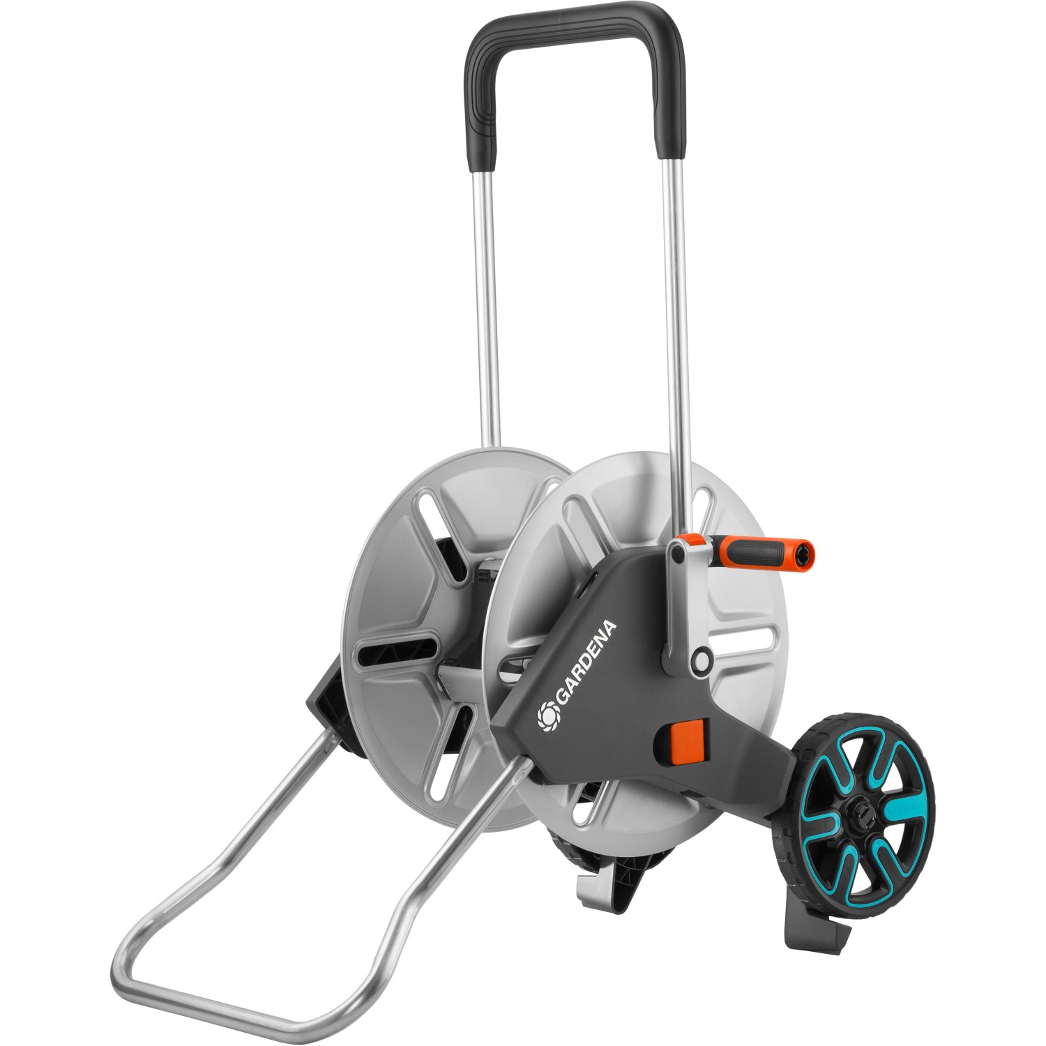 Gardena Schlauchwagen CleverRoll M Metall
