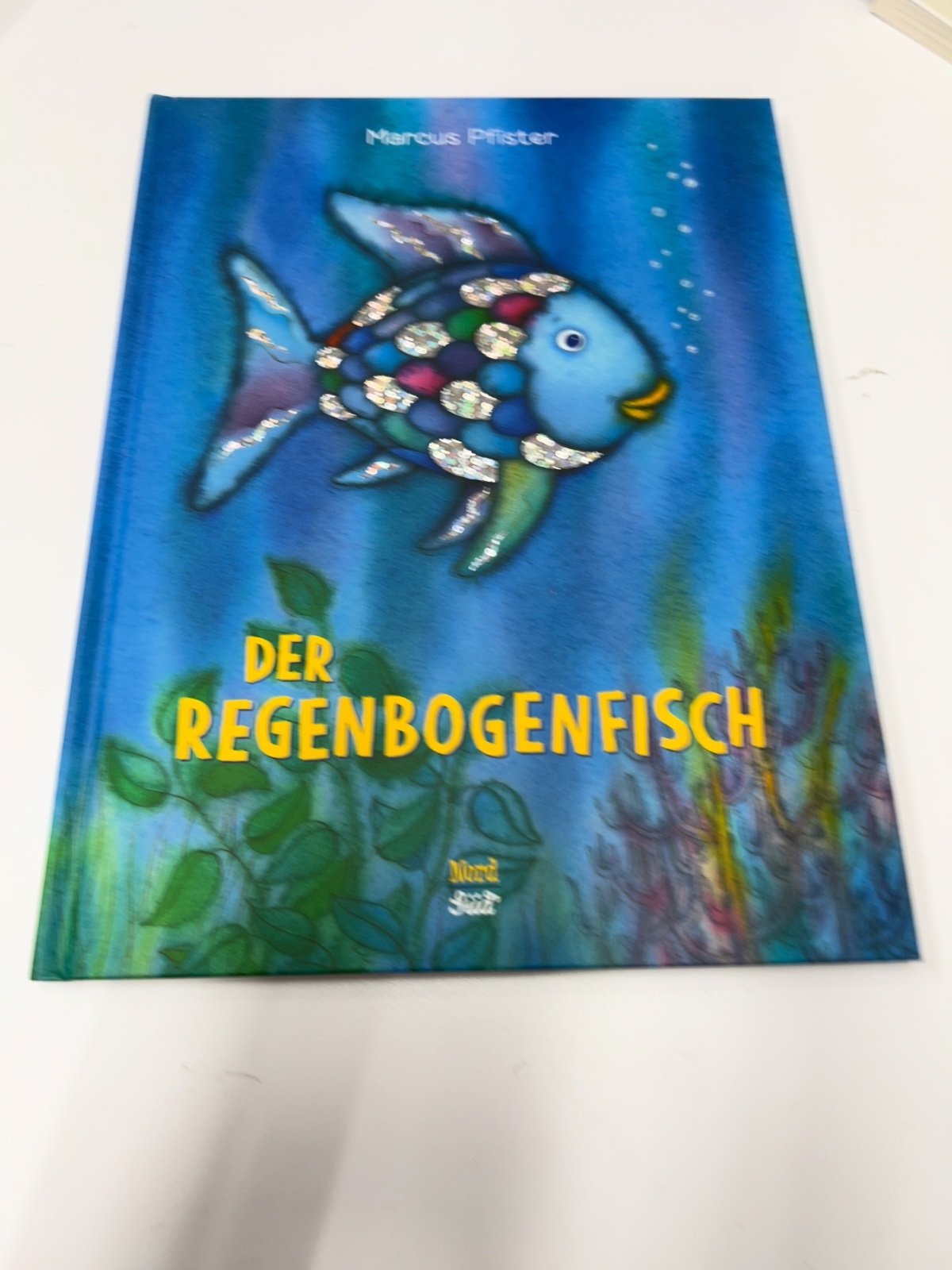 Kinderbuch, Fisch, Unterwasser, Band, Der Regenbogenfisch