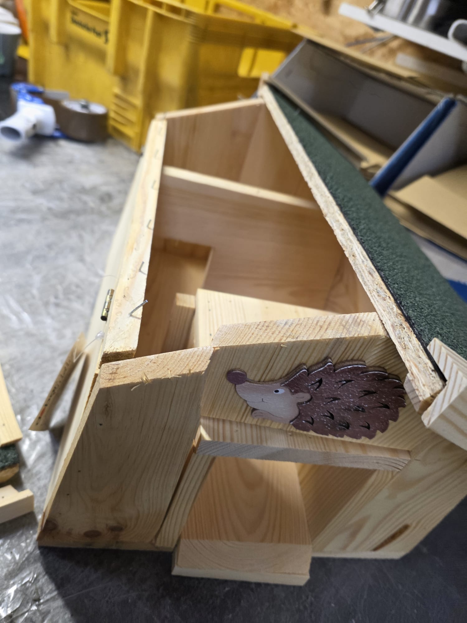 Dobar Igelhaus Mecki mit zwei Eingängen DH176