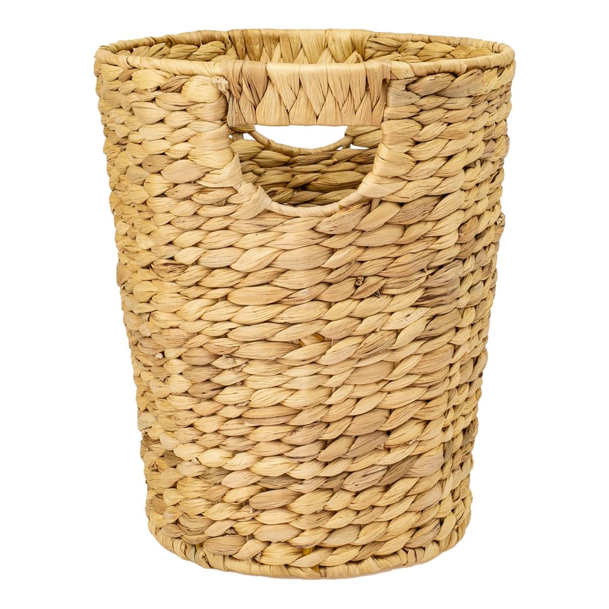 HMF Papierkorb Mülleimer Büro Wasserhyazinthe Pglanztopf Wäschesammler