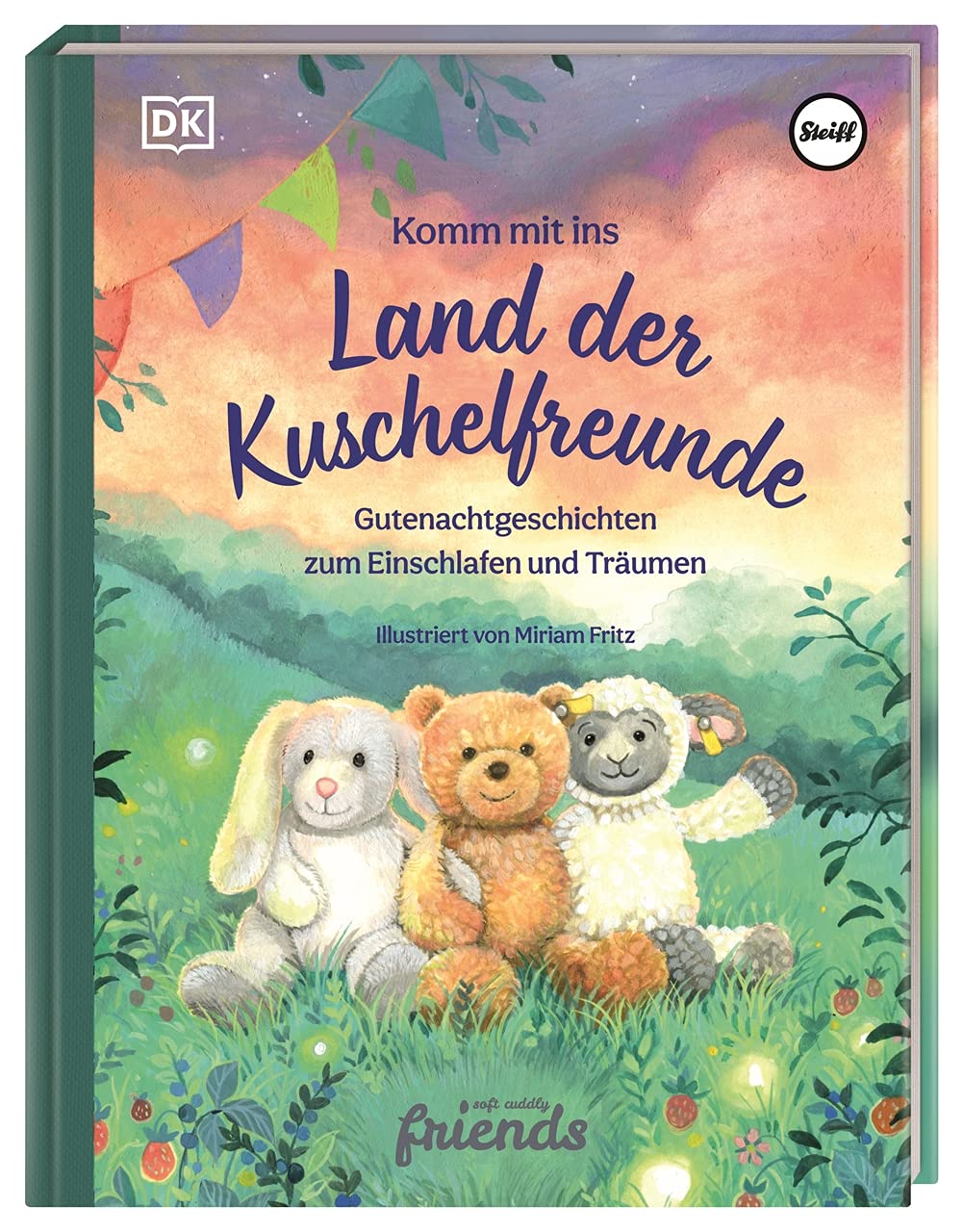 Komm mit ins Land der Kuschelfreunde: Gutenacht-Geschichten