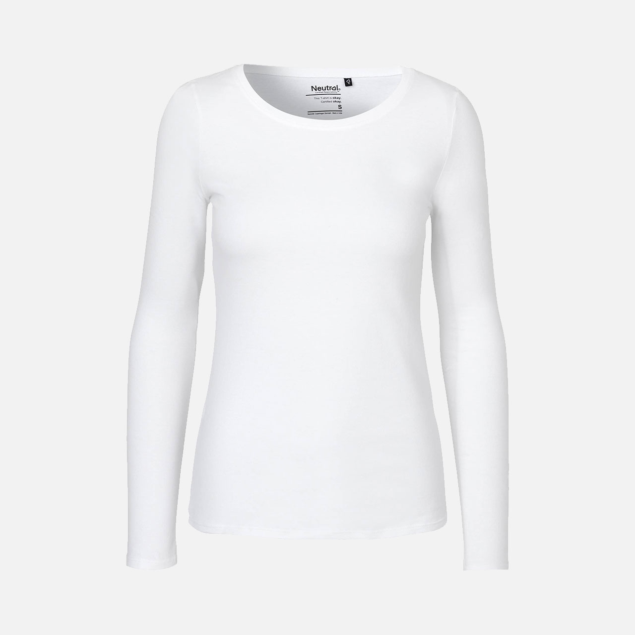 Langarmshirt, Weißes Shirt, Kleidung, Hemd