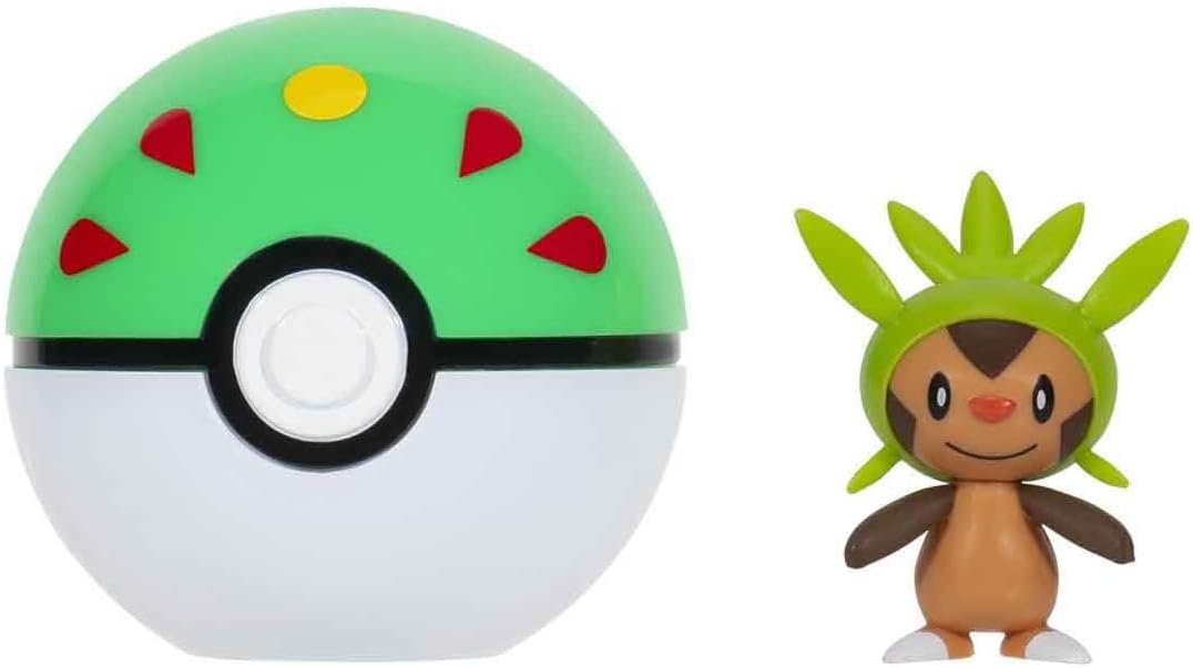 Pokémon Clip'n'Go Poké Ball mit Igamaro Figur - offizieller Pokéball 5 cm