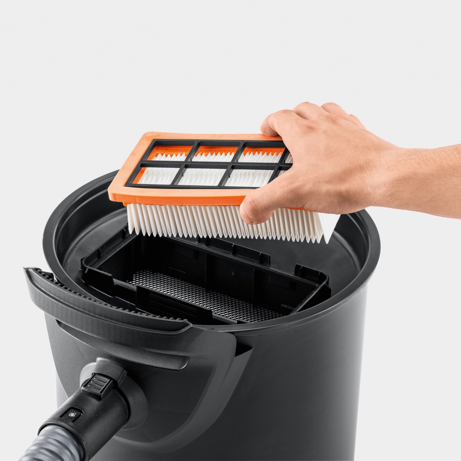 Kärcher Aschesauger AD 4 Premium