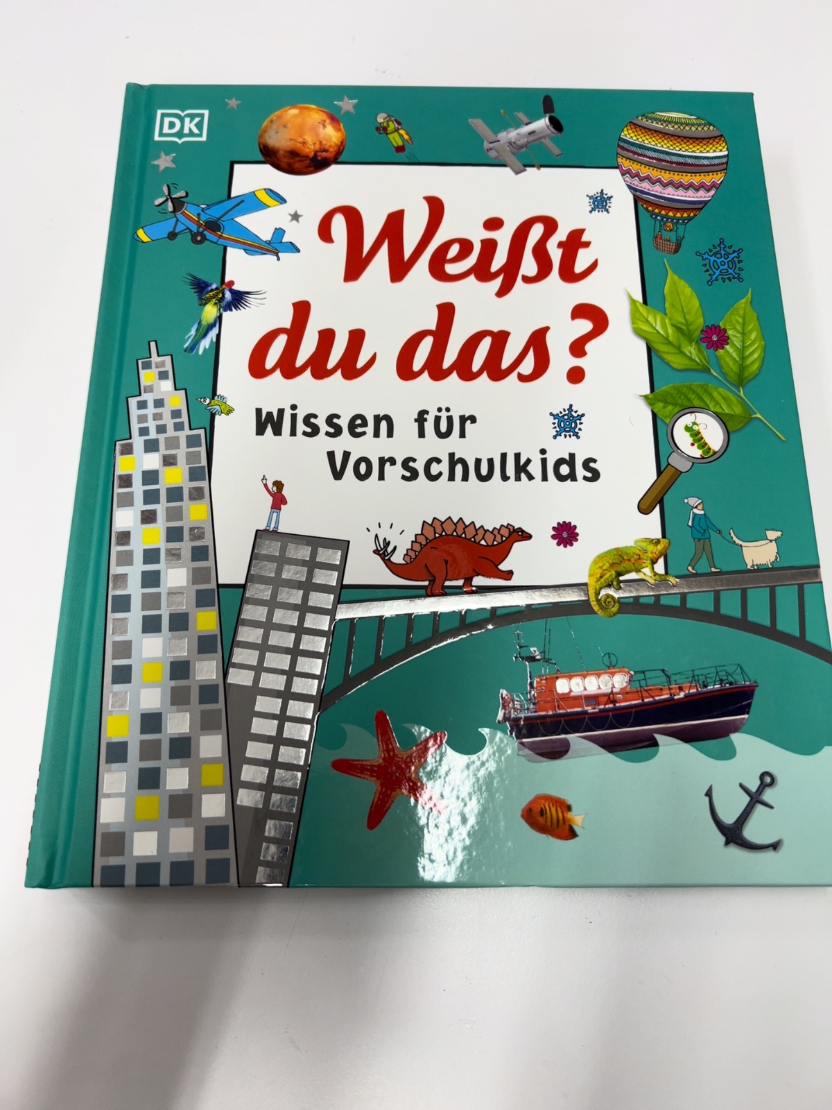 Kinderbuch, Wissen, Vorschulkids, Weltbild, Bildband