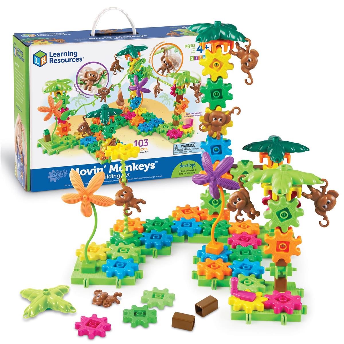 Gears Gears Gears LER9119 Movin Monkeys